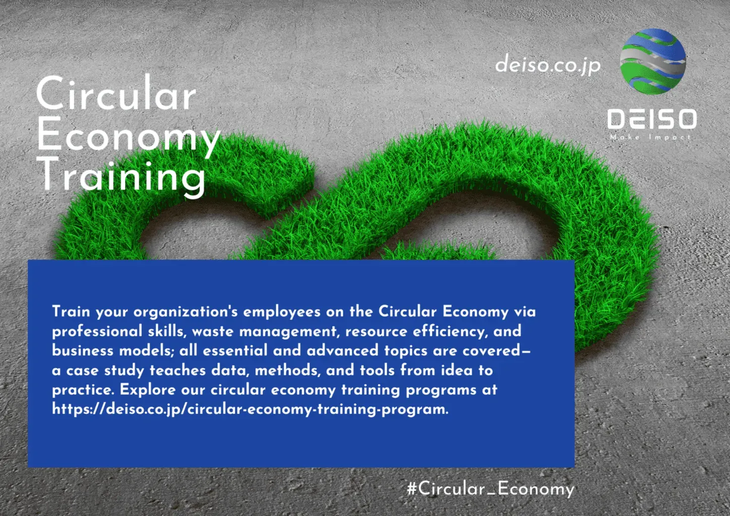 Circular Economy Training Program Information
