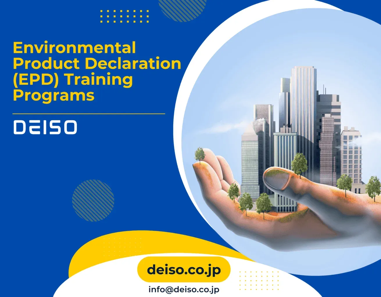 EPD training programs and urban sustainability.