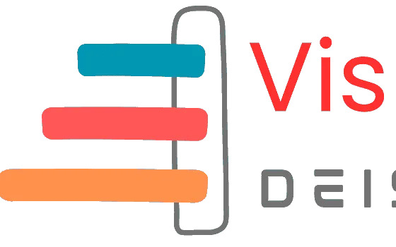 Visly Deiso colorful bar logo