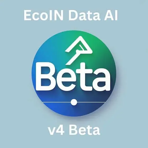 EcoIN Data AI v4 Beta logo