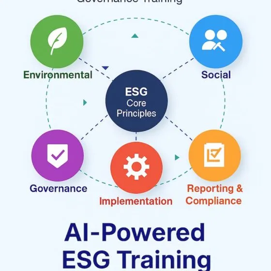 ESG Training Program: Environmental, Social, Governance Principles