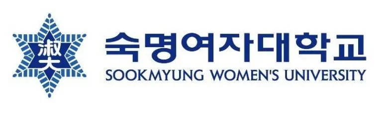 Simbolo di Sookmyung Logo della Sookmyung Women's University con stella blu
