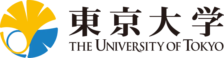 L'Università di Tokyo Logo dell'Università di Tokyo con caratteri kanji