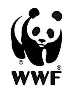 World Wildlife Fund (WWF) WWF logo with panda design.