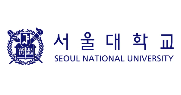 Seoul National University Logo della Seoul National University con testo coreano