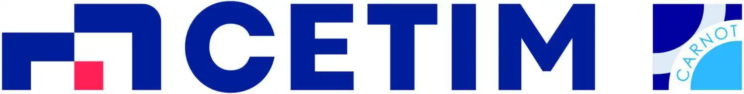 CETIM-logo met Carnot-embleem