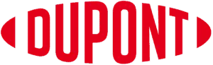 DuPont DuPont logo in red text