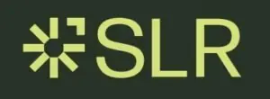 SLR Consulting SLR logo with geometric design