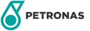 PETRONAS logo with teal symbol