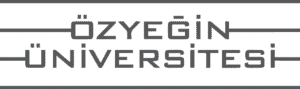 özyeğin university Özyeğin University logo in Turkish text.