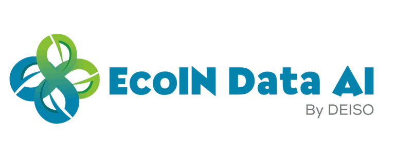 Logo EcoIN Data AI par DEISO