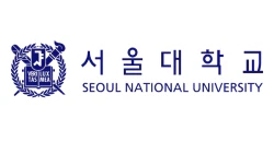 Logo van de Nationale Universiteit van Seoul met Koreaanse tekst