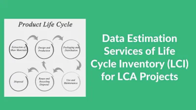 Productlevenscyclusdiagram en LCI-servicetekst
