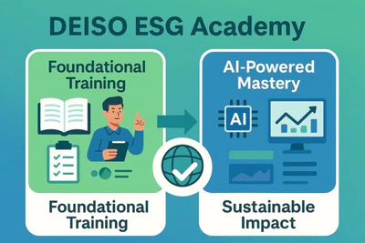 DEISO ESG Academy: Training für KI-gestützte nachhaltige Wirkung